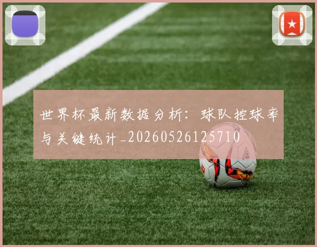 世界杯最新数据分析：球队控球率与关键统计_20260526125710