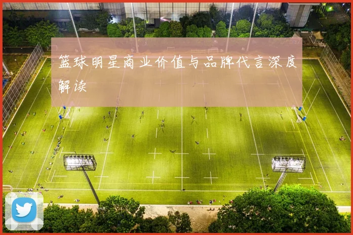 篮球明星商业价值与品牌代言深度解读